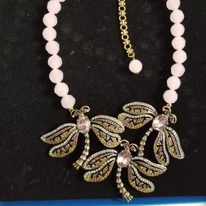 Heidi Daus Dragonfly necklace